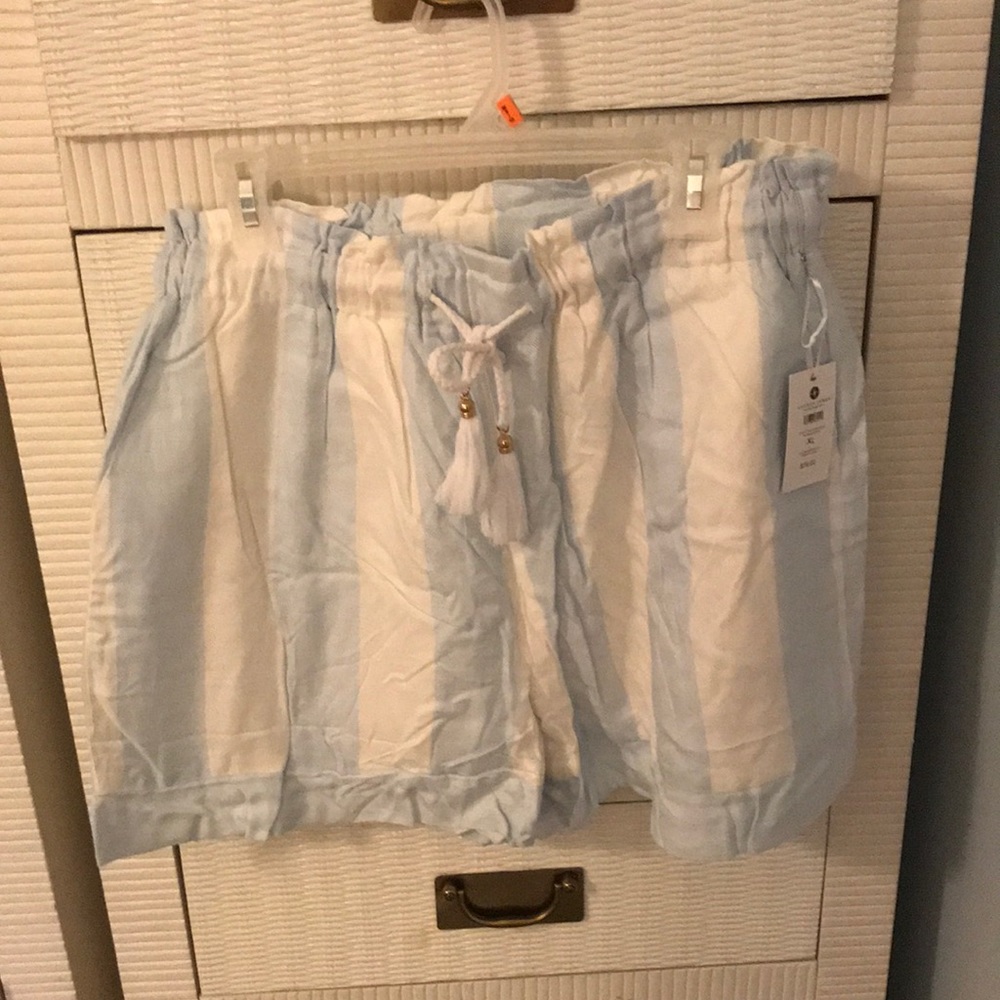 Lauren James Miramar Drawstring Shorts